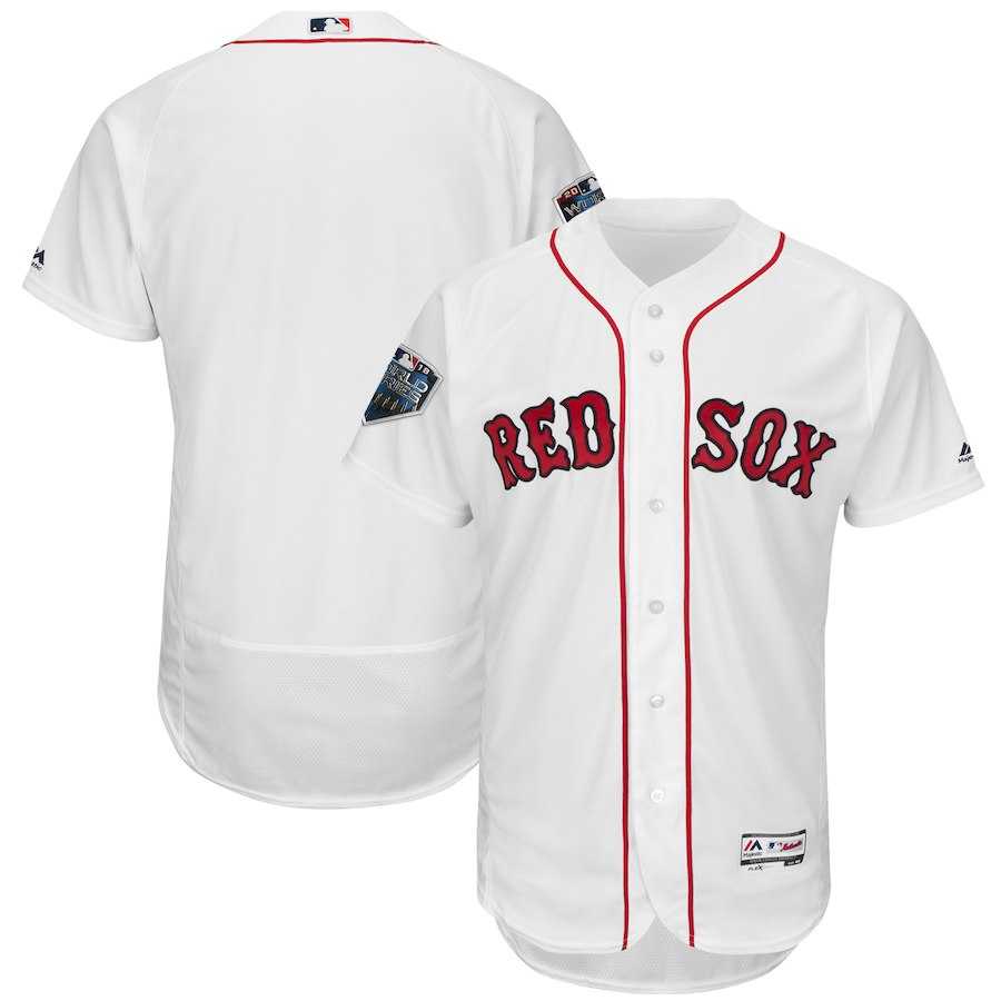 Red Sox Blank 2018 World Series Flexbase Team Jersey Dzhi,We sell and wholesale Red Sox Blank 2018 World Series Flexbase Team Jersey Dzhi on line form chian!